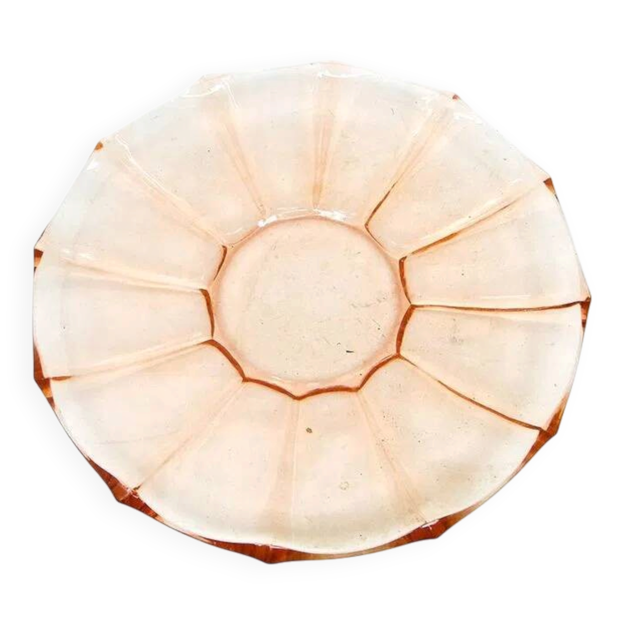 J4g huta zawiercie - art deco platter