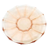 J4g huta zawiercie - art deco platter