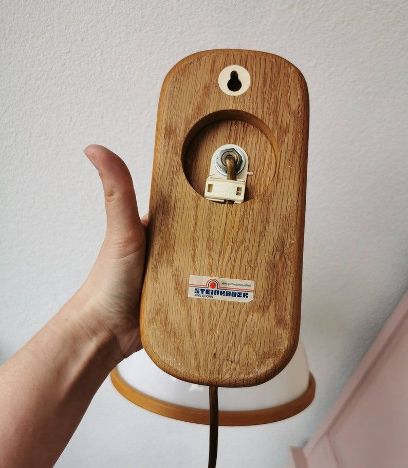 Vintage design wall lamp Steinhauer 80s