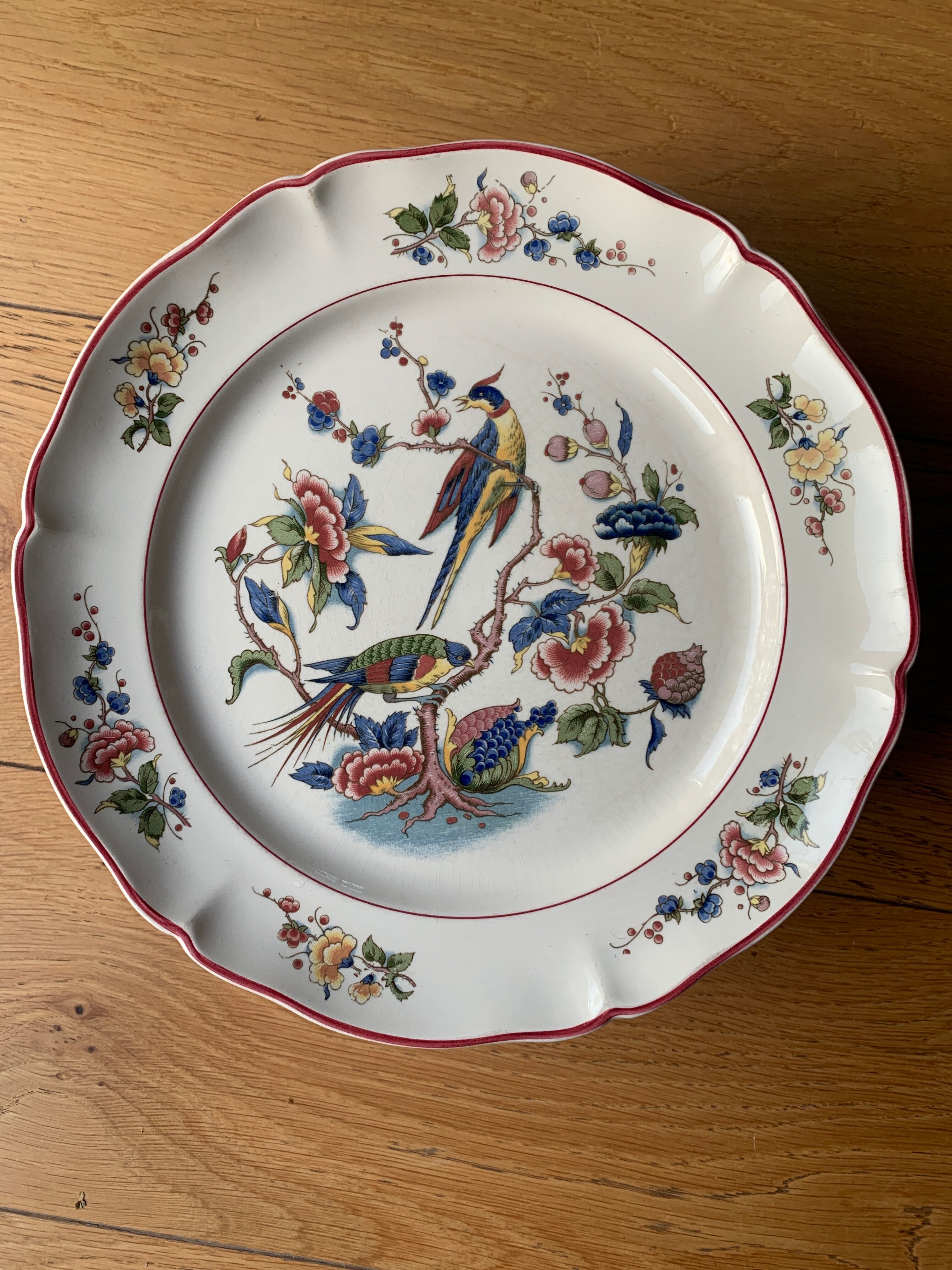Villeroy&Boch Phoenix plates