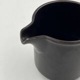 Brown milk jug