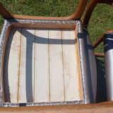 Lot de 5 chaises Baumann traîneau