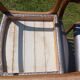 Lot de 5 chaises Baumann traîneau