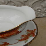 Porcelain saucière from Japan vintage