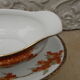 Porcelain saucière from Japan vintage