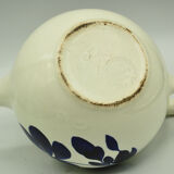 A teapot and sugar set by saline Thebes deco vinatage séventies collect.