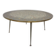 Large ceramic mosaic coffee table by Berthold Müller, Germany, 1950s.