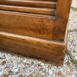 Vintage double curtain binder