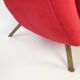 Mid Century Italian Sofa by Lenzi Nello 1954