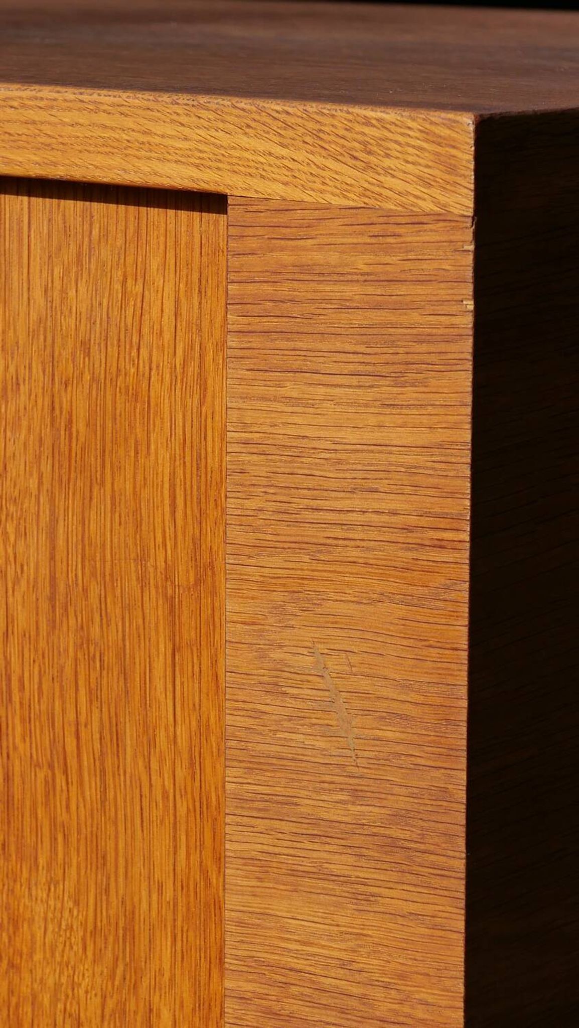 Oak enfilade RY25 by Hans J. Wegner published by RY Mobler, 1960