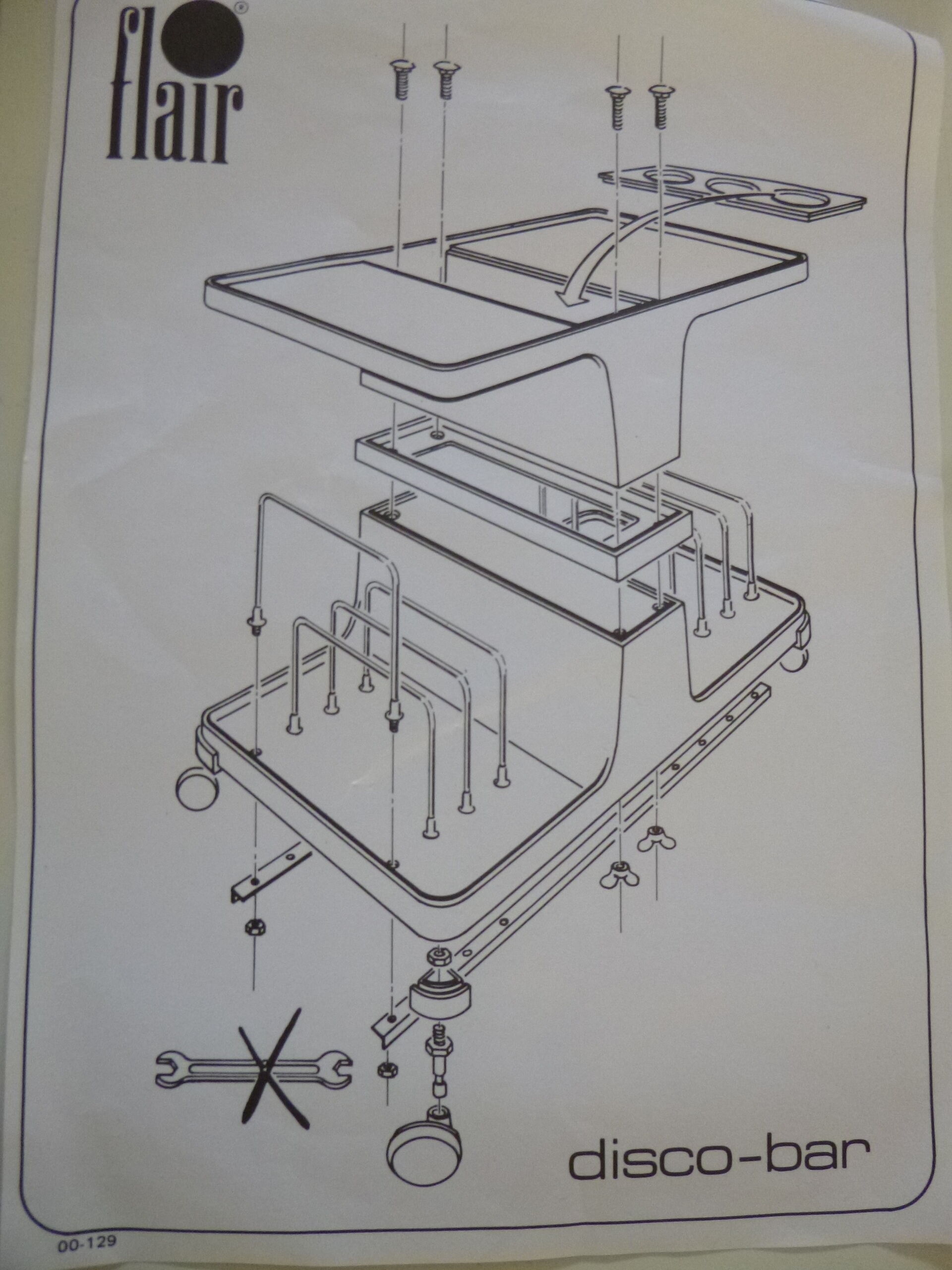 Desserte Disco Bar from Flair