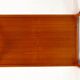 Tea cart with foldable table top Poul Jeppesen Denmark circa 1965