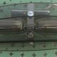 Wall light vintage glass smokes metal chrome