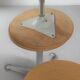 VINTAGE STOOL BY FRISO KRAMER FOR AHREND THE CIRCLE, 1960S
