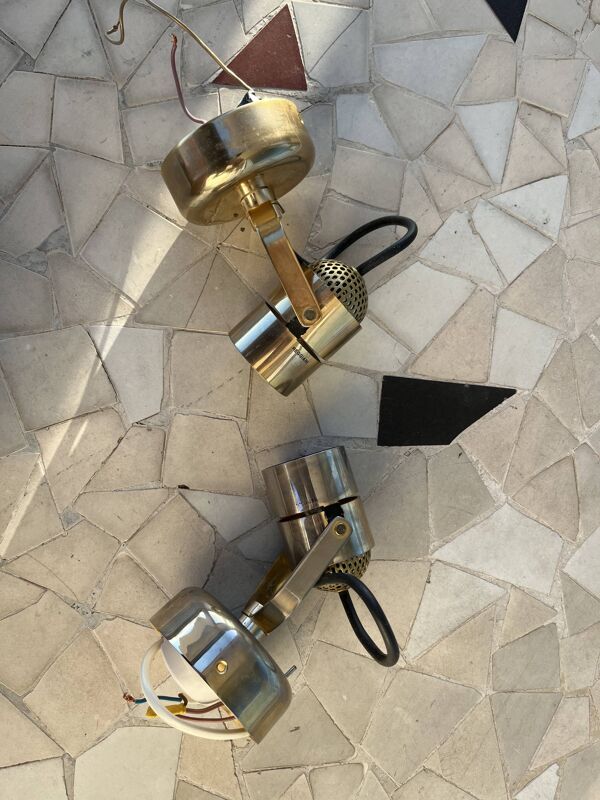 Spot mural Regianni avec interupteur