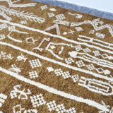 Tapis berbère africain style 282 x 180 cm