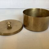 Brass catchall box