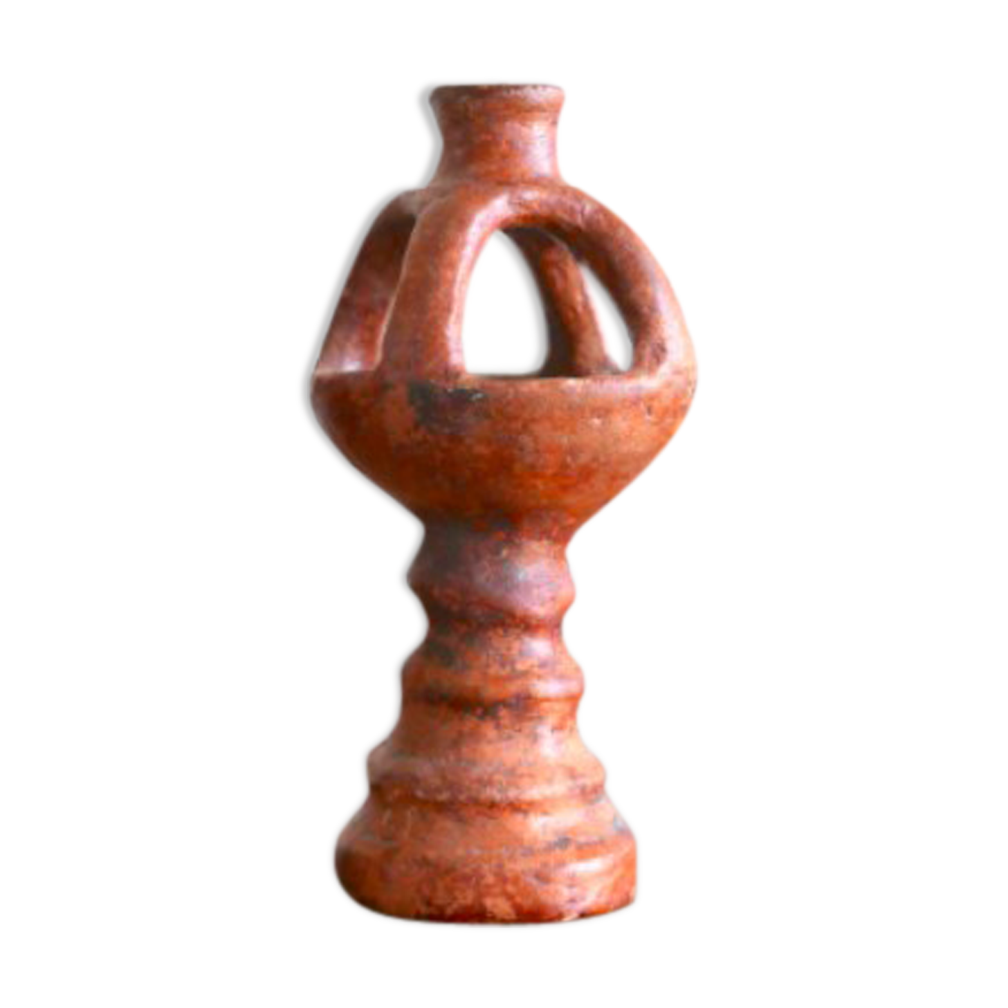 Ethnic terracotta lantern, 70s
