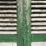 Old pair of shutters