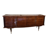 Lacquered wooden sideboard NF Meuble Seguin