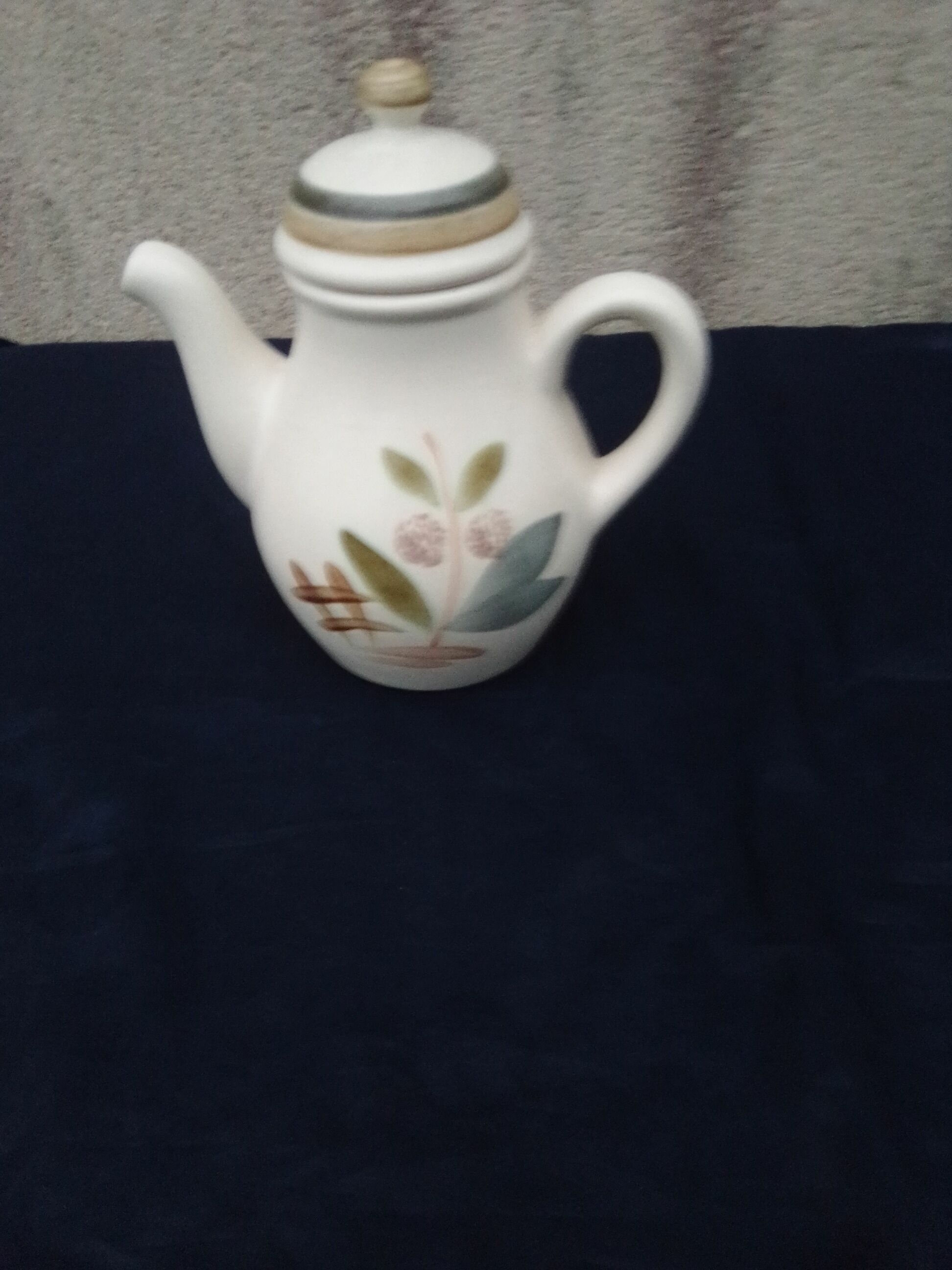 Gien sandstone coffee set coffee maker and 10 cups