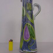 Studio Ceramic Jug from Laholm Keramik, Sweden, 1960s