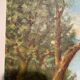 Tableau ancien, paysage, signé, début XX siècle