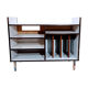 Meuble vintage hifi platine vinyle / buffet rangement bois