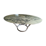 Michel Charron marble table 1970