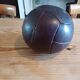Old leather football