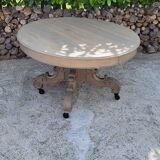 Oval dining table in the Napoleon III style