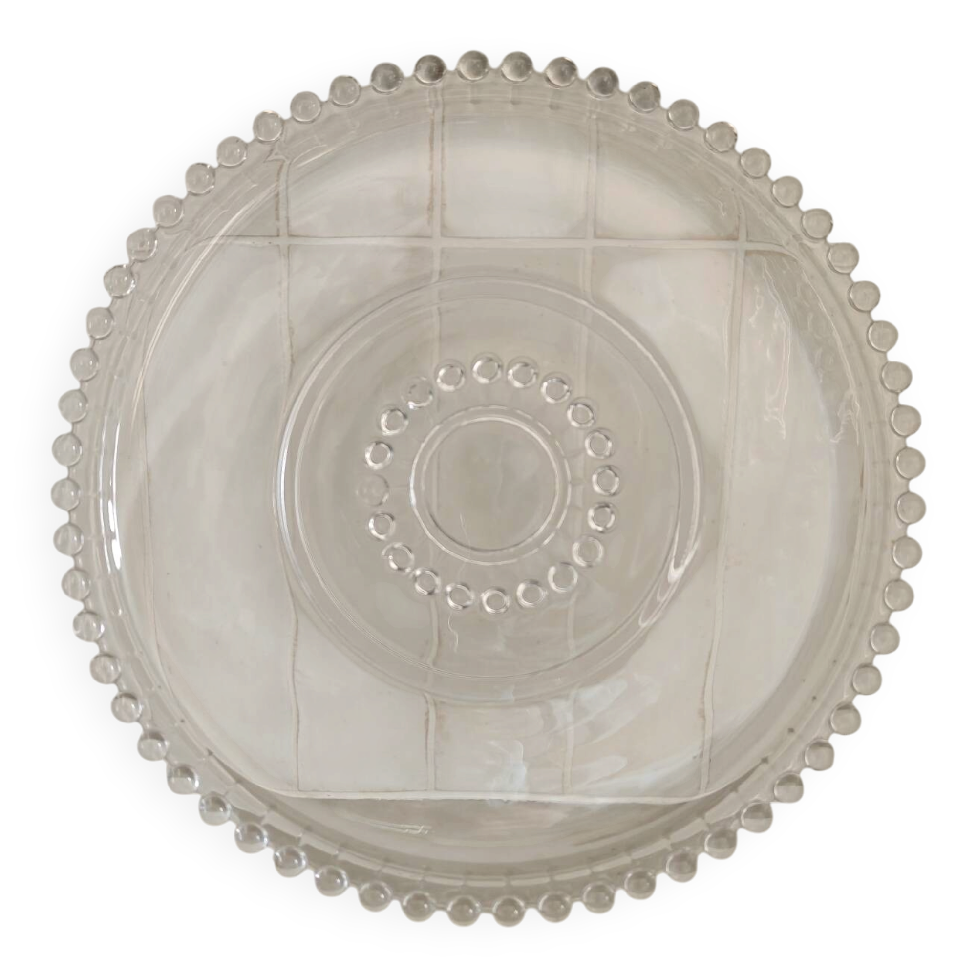 Glass dish