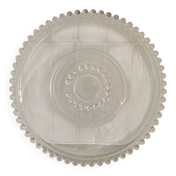 Glass dish