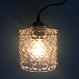 Molded glass suspension