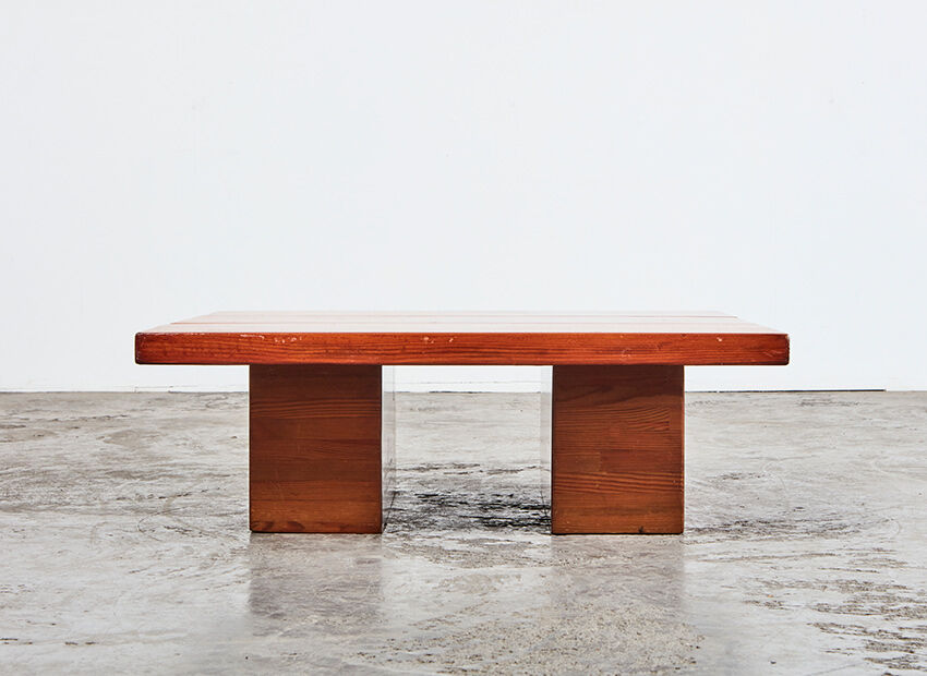 Ilmari Tapiovaara Pirkka Coffee Table for Laukaan Puu Finland 1955