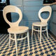 Pair of Baumann seagull chairs