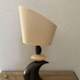 Stylised boat lamp on the wave - Louis Drimmer - 1970s