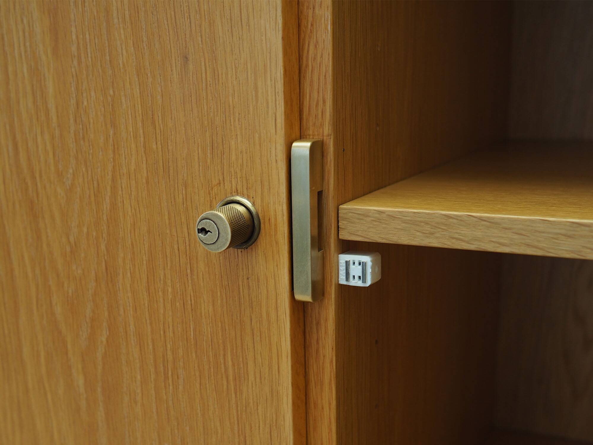 Ash wardrobe, Danish design, 1970s, production: Denmark