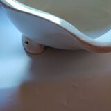 Cabin sink original liner, cracked faience