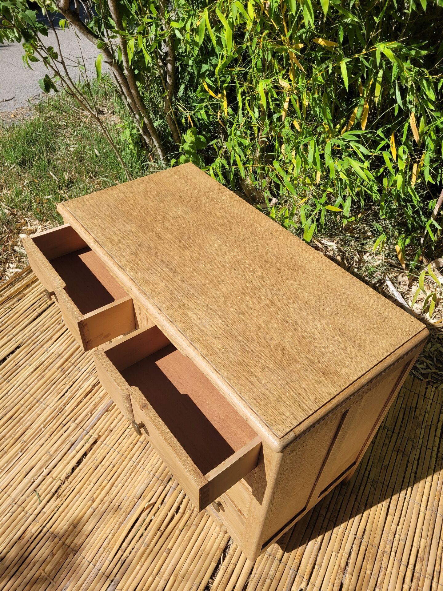 Solid wood chest of drawers - renovated - unique piece