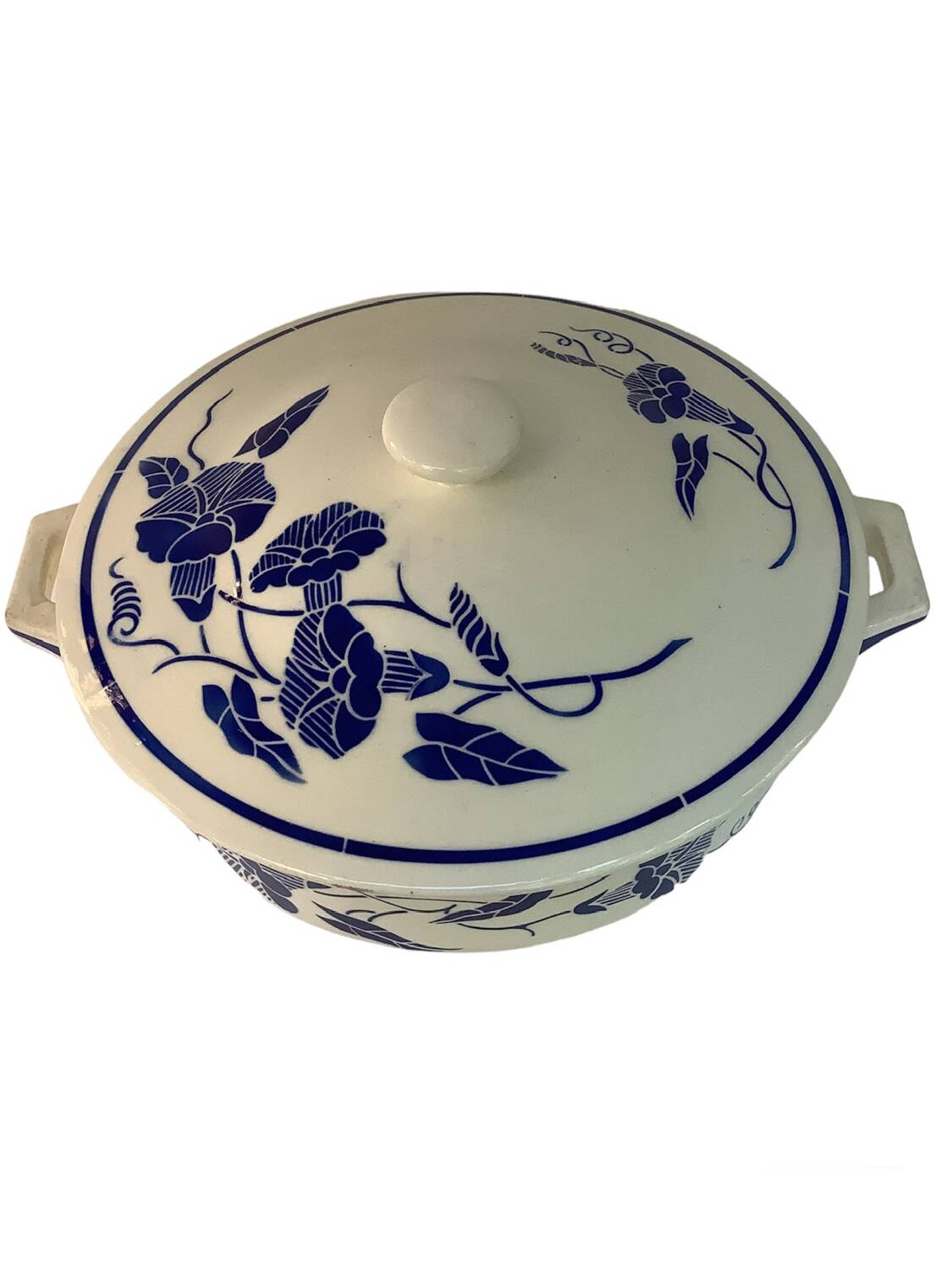 Luneville soup tureen K&G Lisiane
