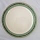 Set of 8 Villeroy and Boch flat plates, vintage Mettlach