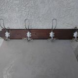 Old bistro coat rack