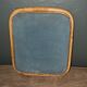 Bamboo-style mirror, 35x30cm