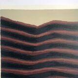 Raoul UBAC, The Earth IV, 1978: Original lithograph signed in pencil.