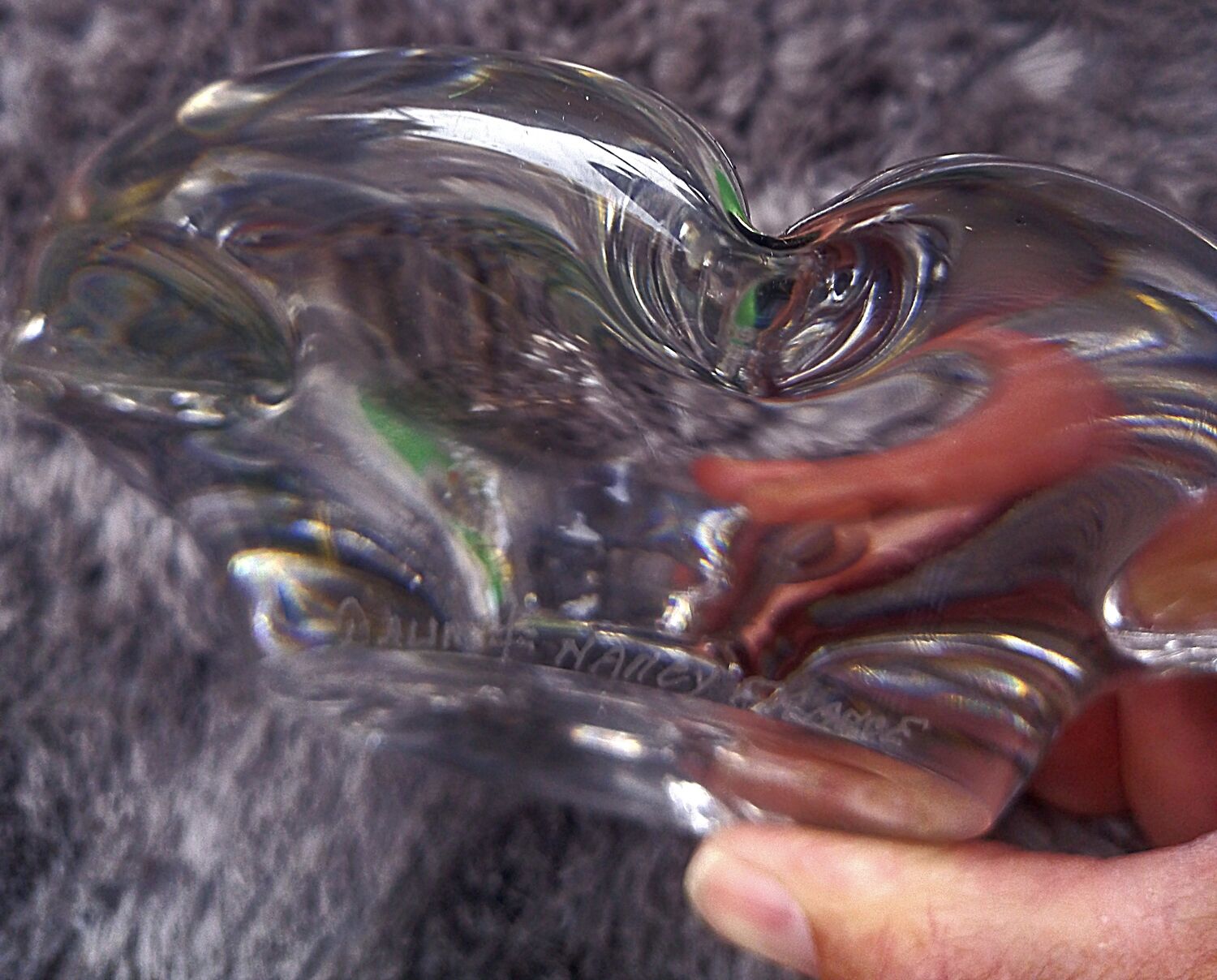 Petal bowl Daum Nancy