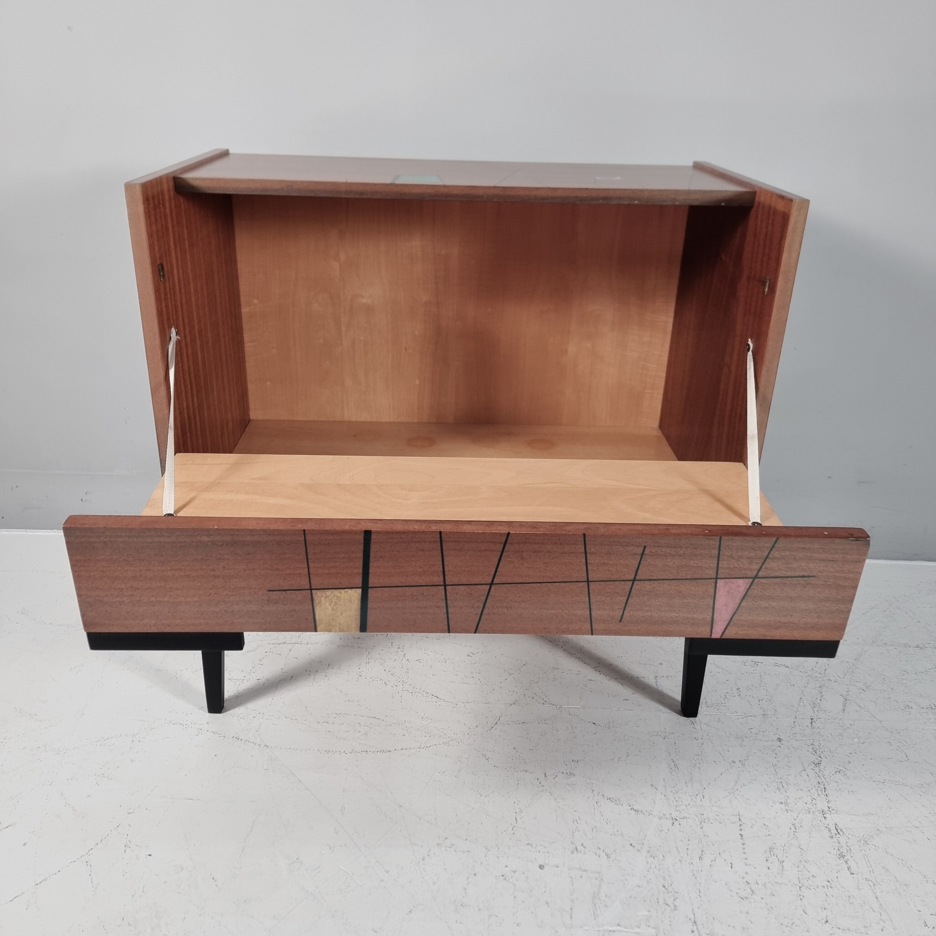 Vintage Commode from UP Zavody, 1970s