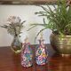 Flacons millefiori Murano vintage