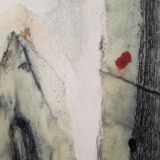 Pair of abstract paintings 60'