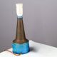Nils Kahler ceramic table lamp by Herman A. Kähler, Denmark, 1960 signed.